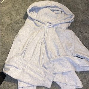 Brandy Melville Cropped Hoodie